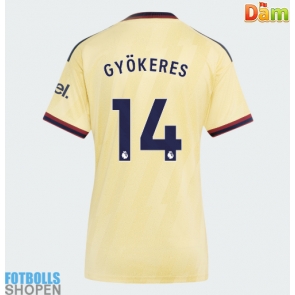 Billiga Arsenal Viktor Gyokeres #14 Tredjeställ Dam 2026-27 Kortärmad